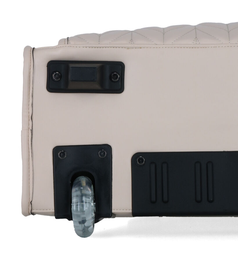 Olivia Lauren Sandra Sac à roulettes en Beige pour femmes (333987)