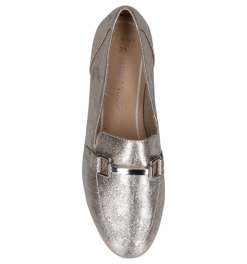 Marco Tozzi Loafers en Or en simili cuir (214453)