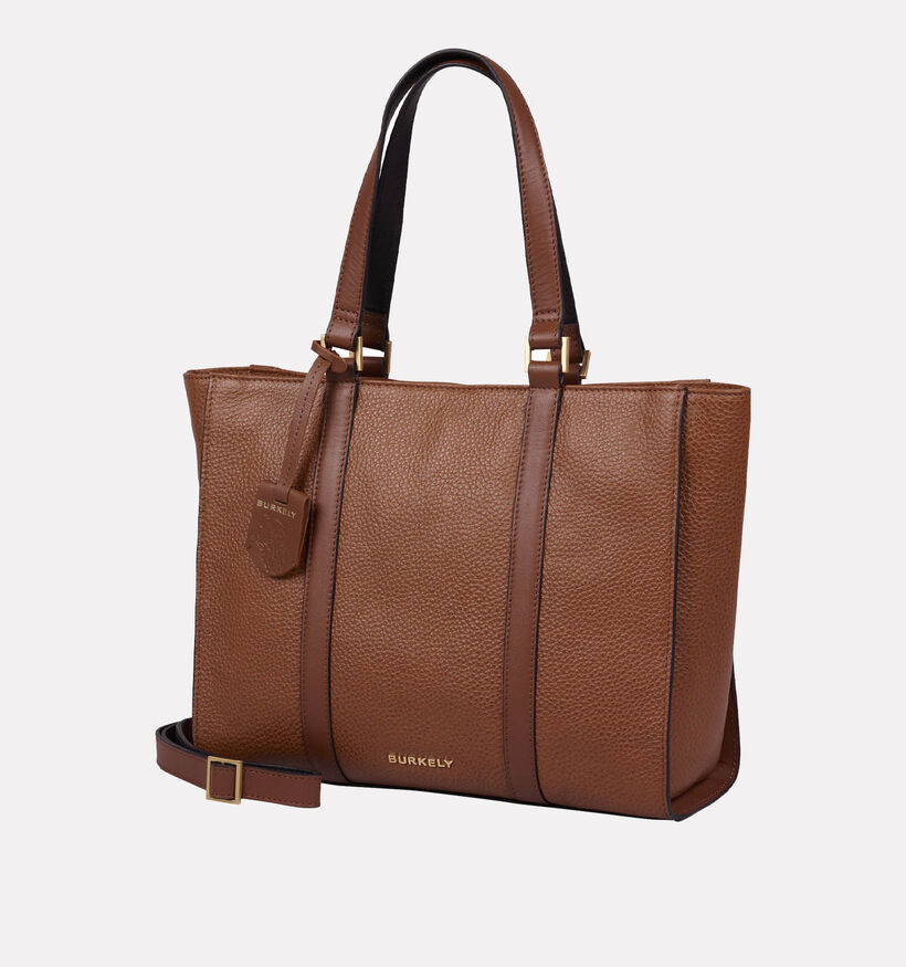 Burkely Sac à main avec bandoulière en Cognac pour femmes (337910)