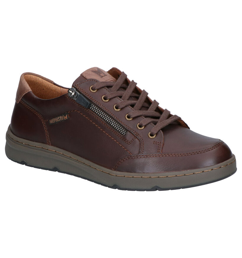 Mephisto Jeremy Kansas Chaussures basses en Marron en cuir (259898)