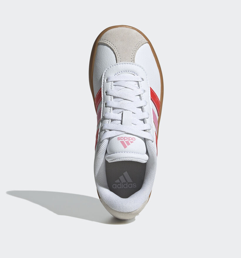 adidas VL Court 3.0 Witte Sneakers voor meisjes (357077) - geschikt voor steunzolen