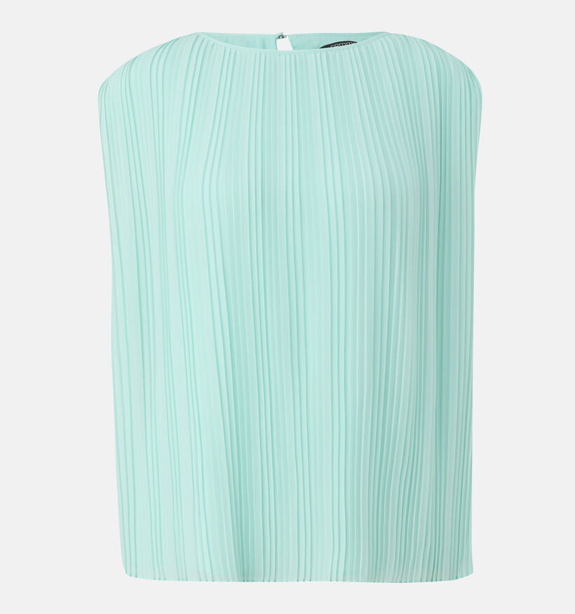 comma Turquoise Top voor dames (327343)