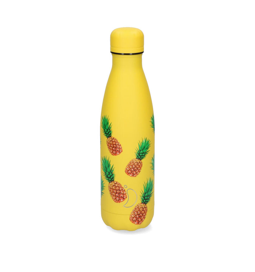 Chilly's Icons Pineappel Gele Drinkfles 500ml (314616)