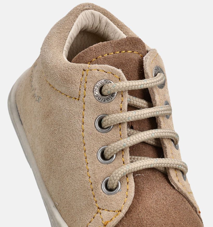 Naturino Cocoon Baskets pour b&eacute;b&eacute; en Marron pour filles, gar&ccedil;ons (371634) - pour semelles orthop&eacute;diques