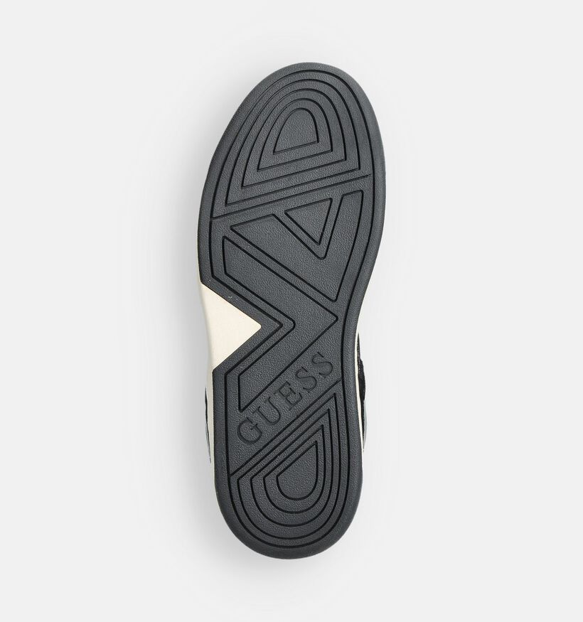 Guess Vincent Baskets en Noir pour hommes (359565) - pour semelles orthopédiques