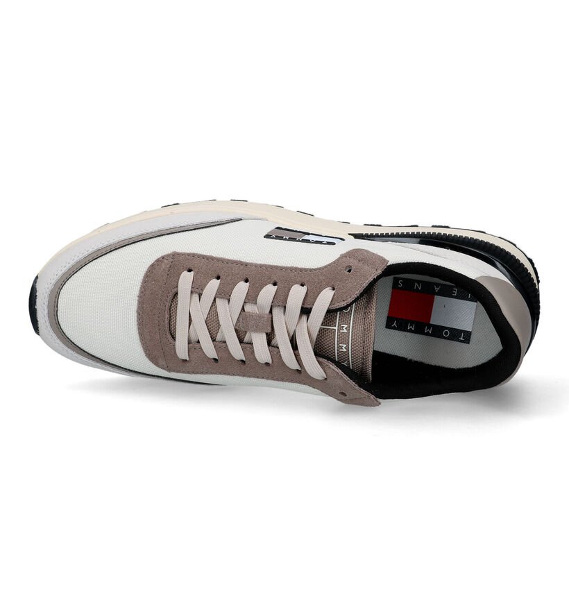 Tommy Hilfiger TJ Techn. Runner Baskets en Blanc pour hommes (318231) - pour semelles orthopédiques