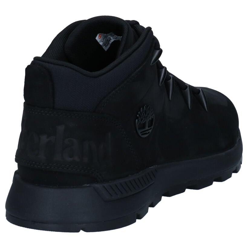 Timberland Sprint Trekker Mid Zwarte Bottines voor heren (344957) - geschikt voor steunzolen