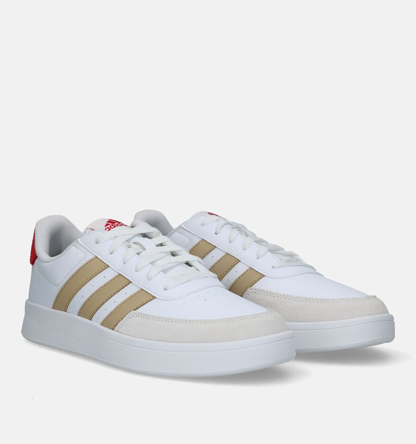 adidas Breaknet 2.0 Witte Sneakers voor heren (324920) - geschikt voor steunzolen