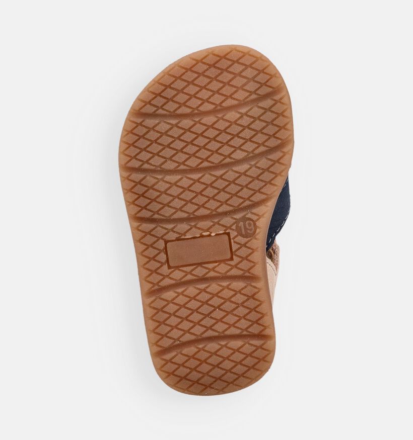 Bopy Rainou Sandales pour b&eacute;b&eacute; en Beige pour gar&ccedil;ons, filles (373099)