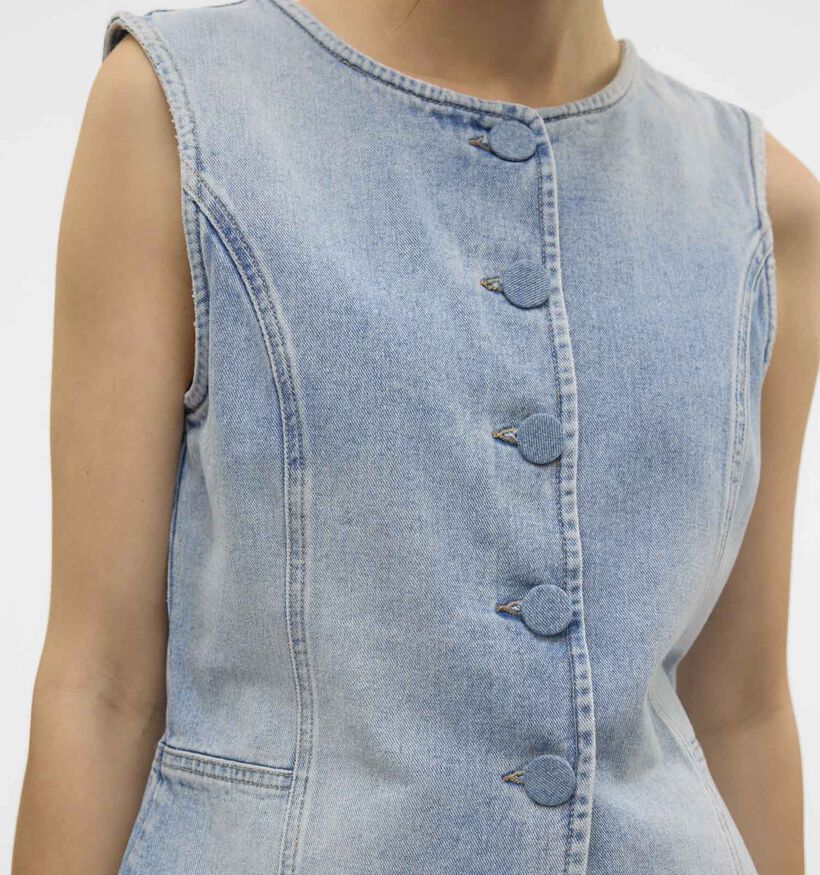 Vero Moda Siola Gilet de Costume en Bleu pour femmes (353148)