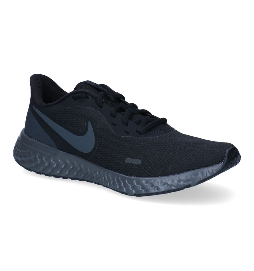 Nike Revolution 5 Grijze Sneakers in kunststof (290988)