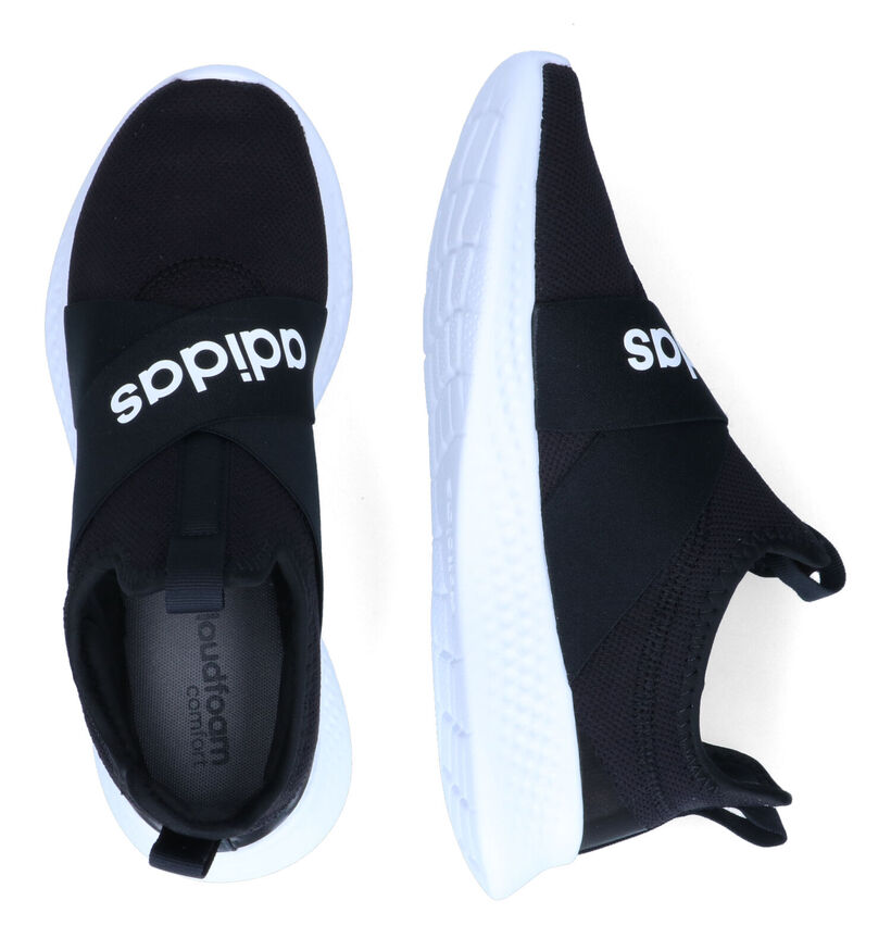 adidas Puremotion Adapt Zwarte Slip-on Sneakers voor dames (301984)