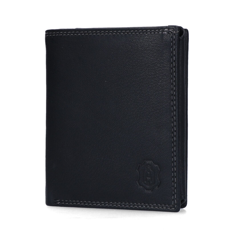 Cloverfield Zwarte Portefeuille voor heren (349458)