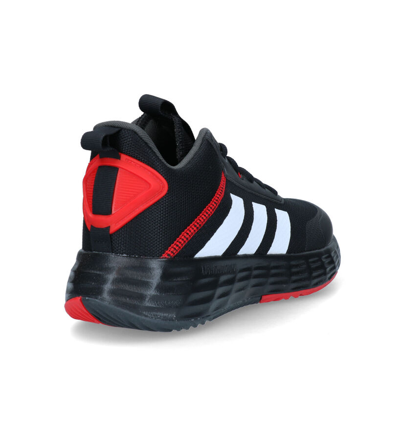 adidas Ownthegame 2.0 Baskets en Noir pour hommes (319009)
