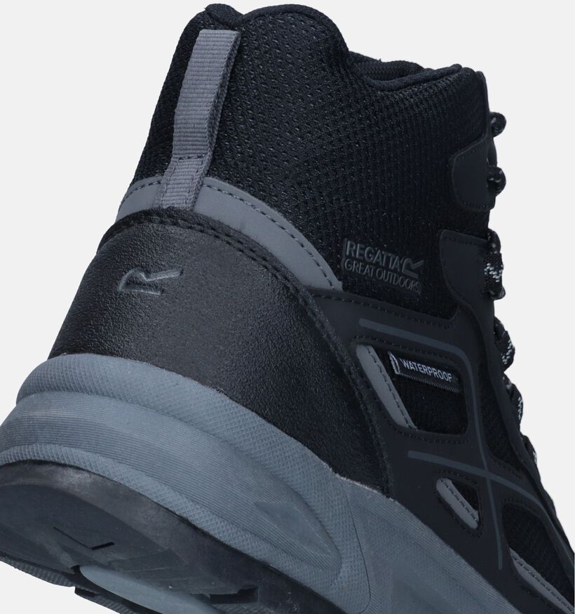 Regatta Vendeavour Boot Chaussures de randonnée en Noir pour hommes (352358) - pour semelles orthopédiques