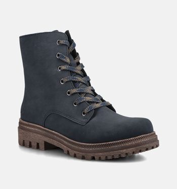 Rieker High Boots Blauw