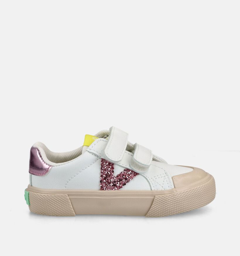 Victoria Witte Lage Sneakers voor meisjes (370996) - geschikt voor steunzolen