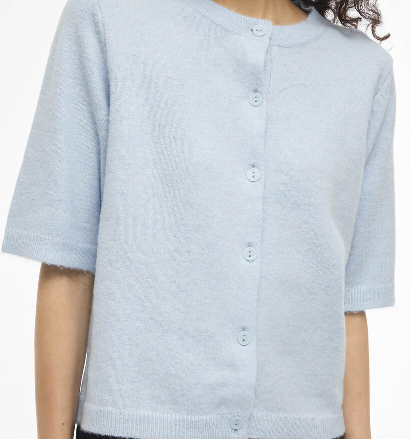 Vila Liga Gilet en Bleu pour femmes (368072)