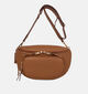 Laurent David Cognac Crossbodytas voor dames (374028)