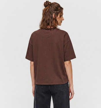 Orfeo T-shirts Bruin