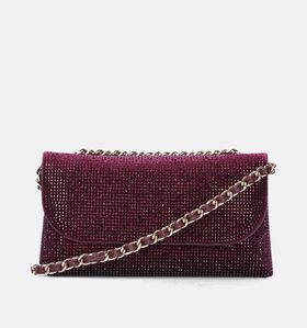 Potri Borse Sintetico PU Sac porté croisé en Noir pour femmes (359135)