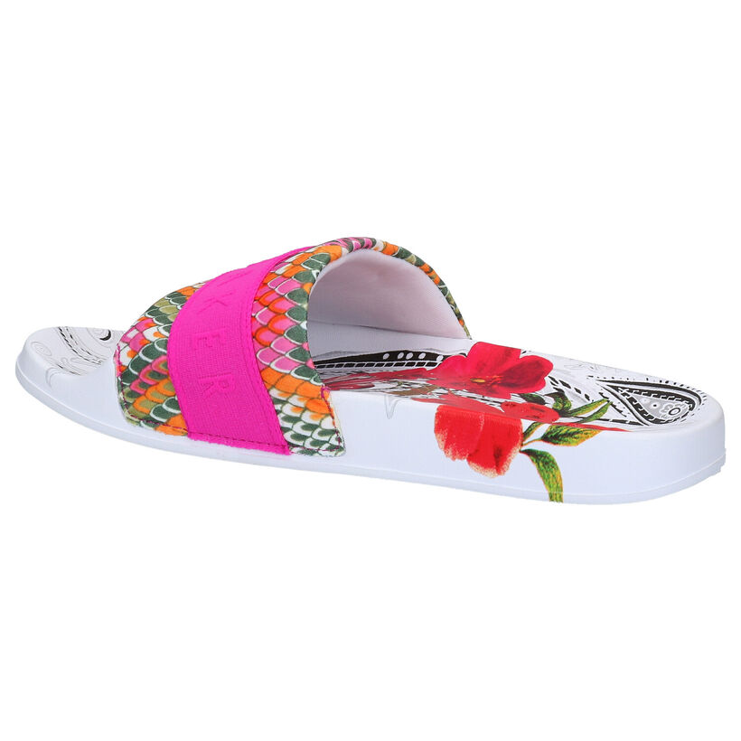 Ted Baker Fabalis Multicolor Slippers in stof (269417)