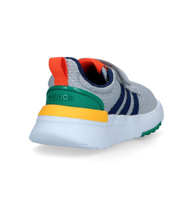 adidas Racer TR21 C Grijze Sneakers voor meisjes, jongens (324131) - geschikt voor steunzolen