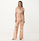 Mexx Oranje Geklede Broek voor dames (358573)