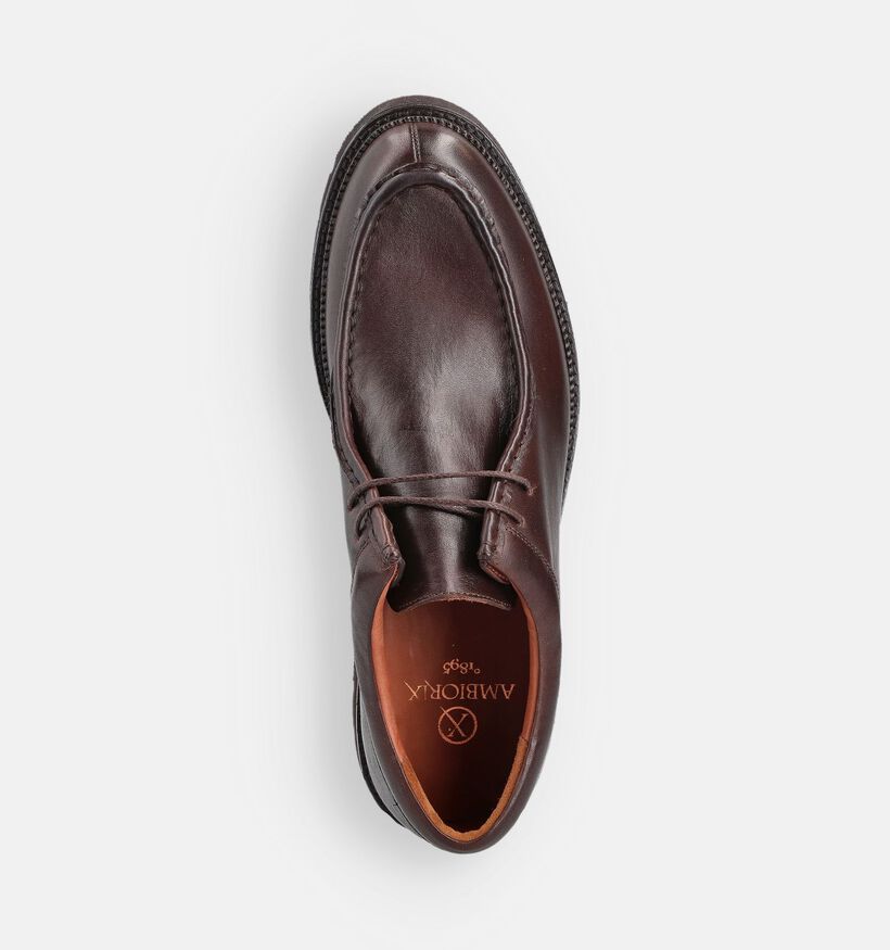 Ambiorix Pisco Bruine Geklede Schoenen voor heren (365008)