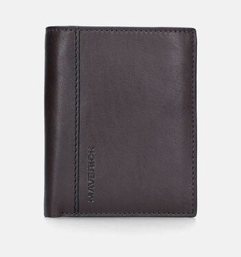 Portefeuille marron