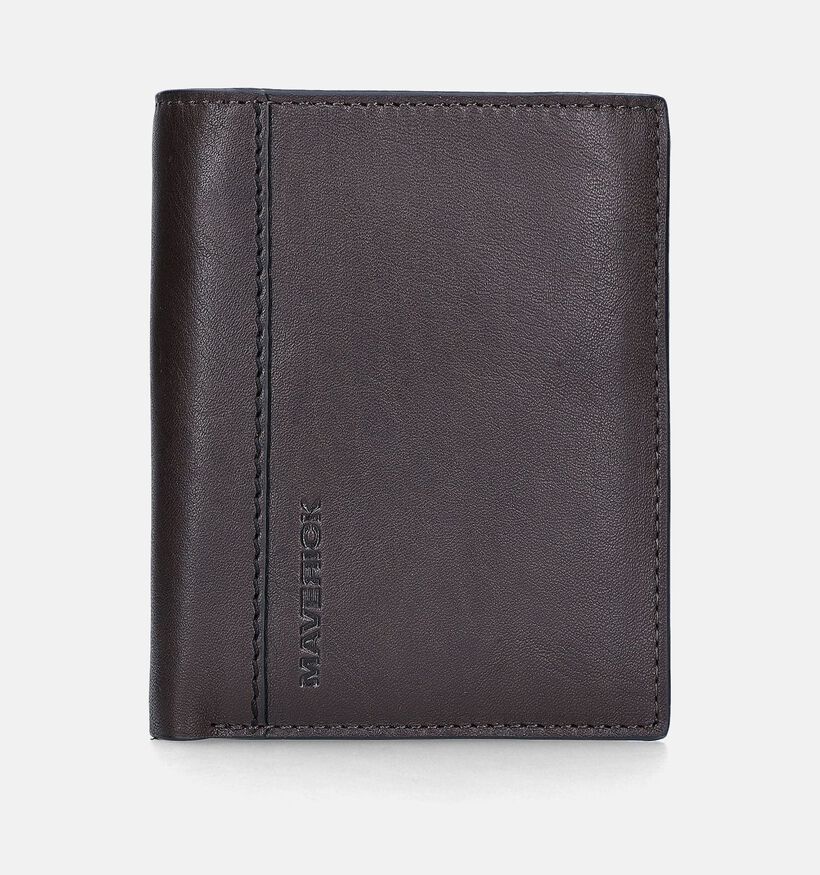 Maverick  Portefeuille en Marron pour hommes (358835)
