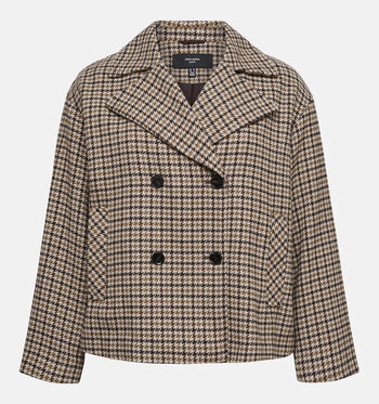 Vero Moda Curve Manteaux Marron