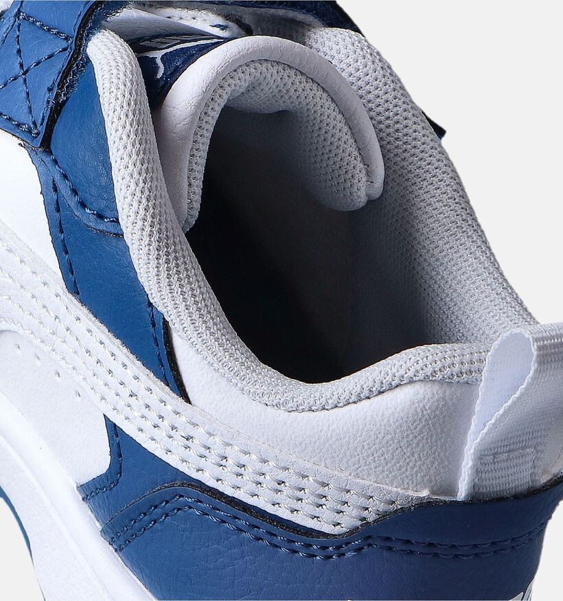 Puma Rebound V6 Lo Baskets en Bleu pour filles, garçons (350377)