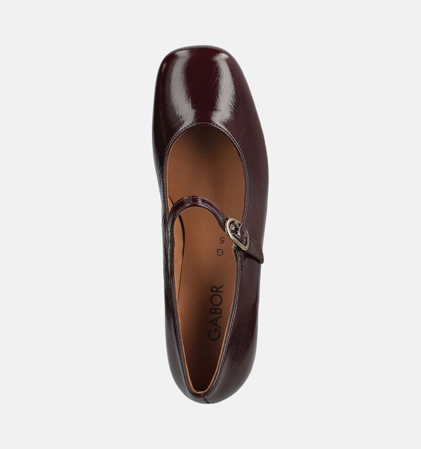 Gabor Mary Jane Escarpins en Bordeaux pour femmes (376960)