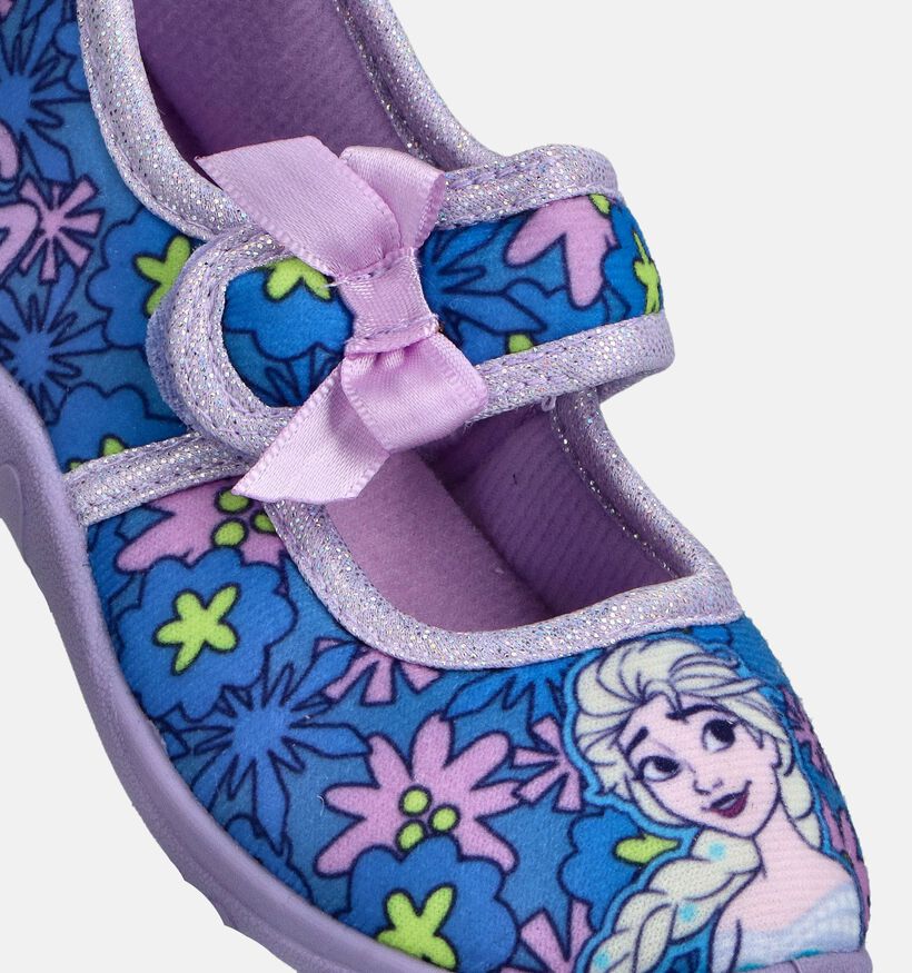Frozen Blauwe Pantoffels voor meisjes (364896)