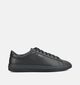 BOSS Kieran Tenn Chaussures plates en Noir pour hommes (375715) - pour semelles orthop&eacute;diques