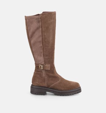 NeroGiardini Mid Laarzen Bruin/Taupe
