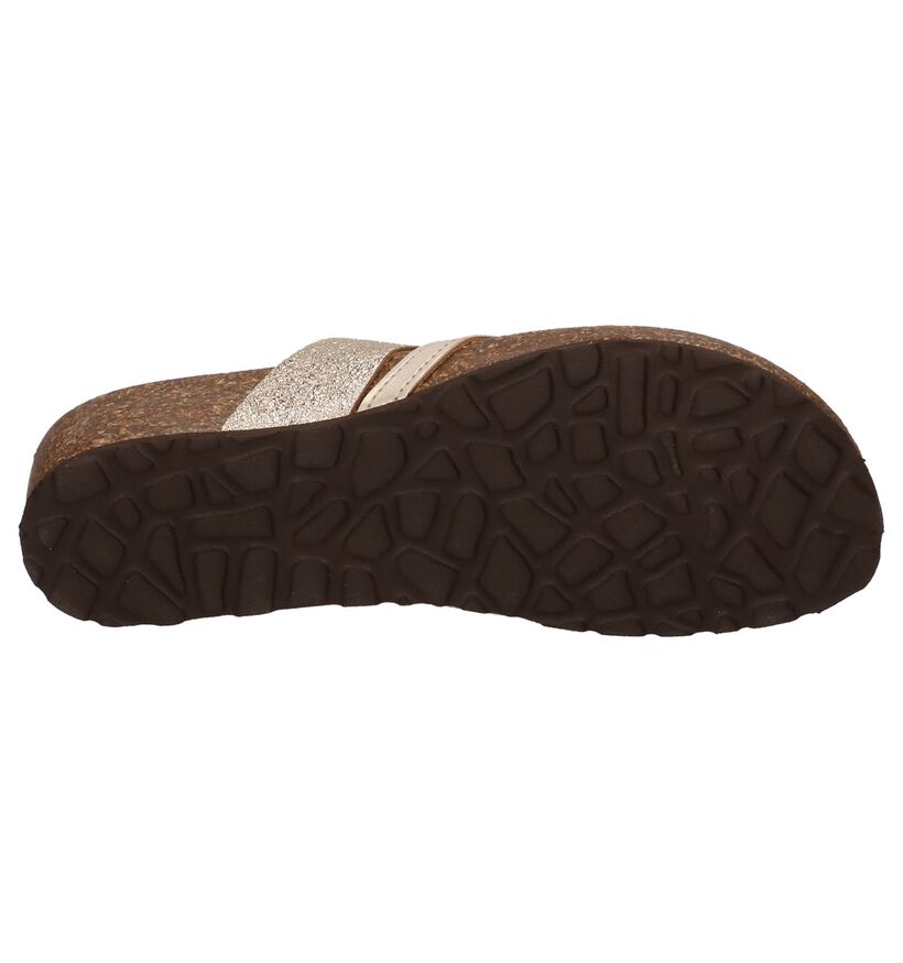 Gouden Elegante Slippers Scapa Tina, , pdp