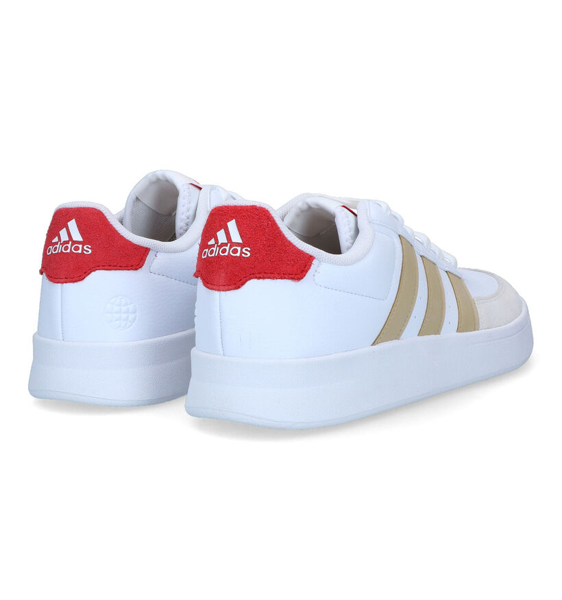 adidas Breaknet 2.0 Baskets en Blanc pour hommes (319041)