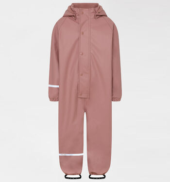 Regenjas roze