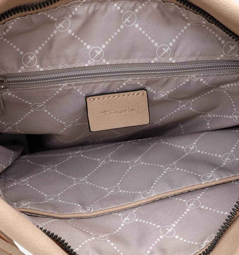 Tamaris Nele Taupe Schoudertas voor dames (355649)
