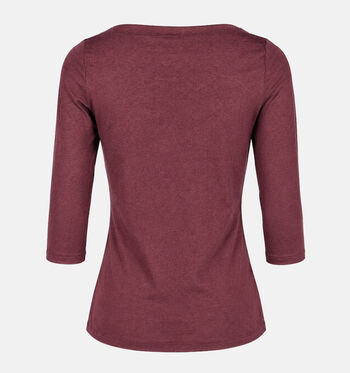 Vero Moda T-shirts Bordeaux