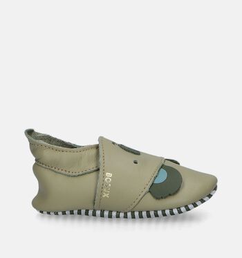 Chaussons pour bébé vert