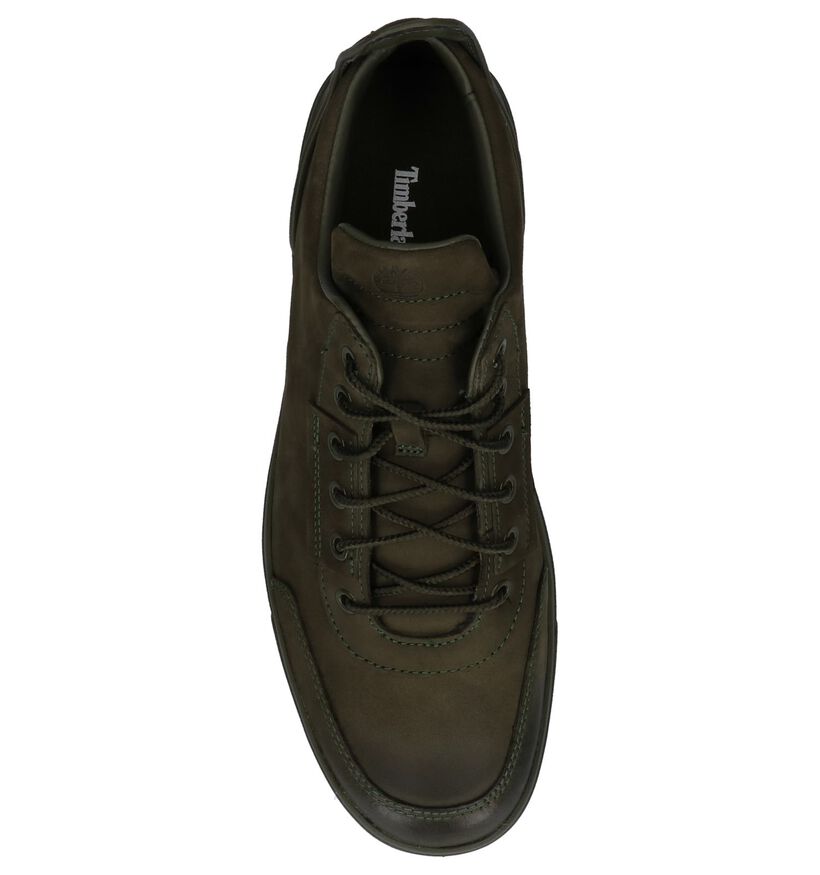 Hoge Veterschoenen Timberland Amherst Kaki in nubuck (212763)