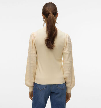 Vero Moda Truien Beige/Groen