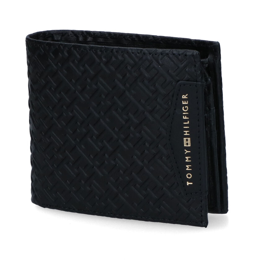 Tommy Hilfiger Premium Zwarte Portefeuille voor heren (321525)