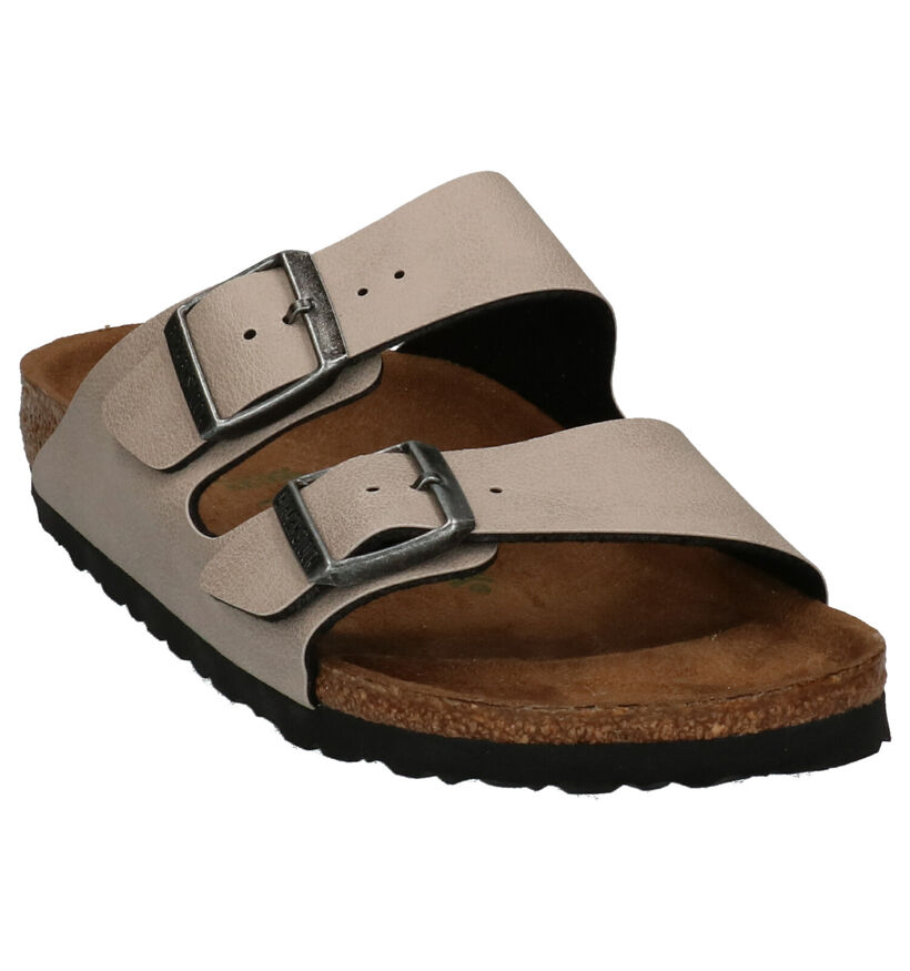 Birkenstock Arizona Nu-pieds en Noir pour femmes (294826)