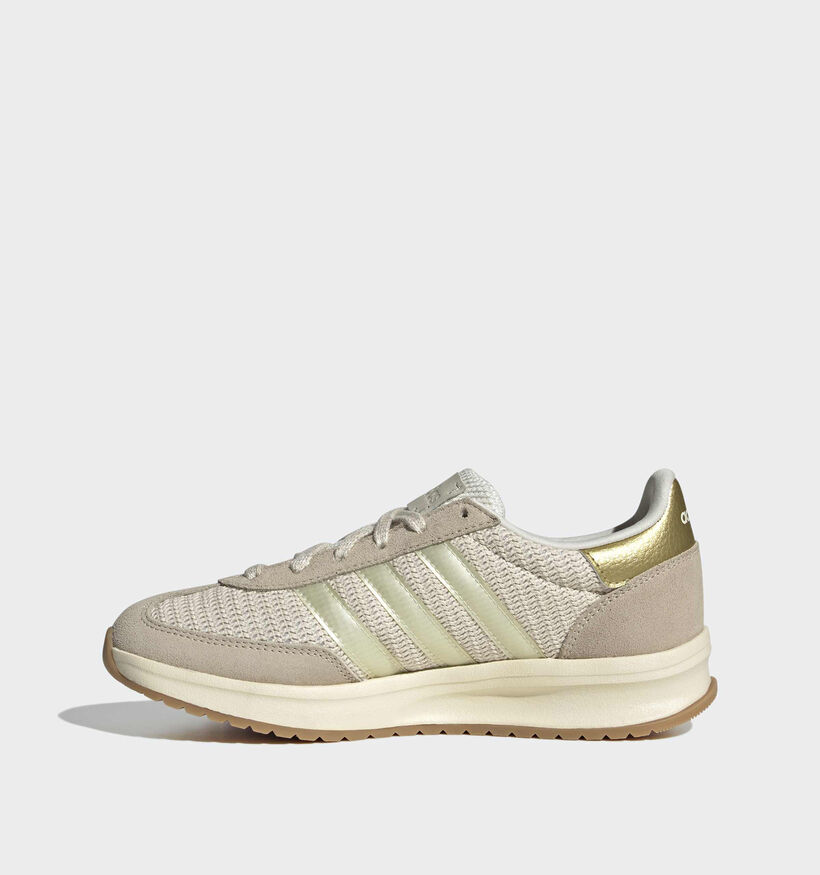 adidas Run 70s 2.0 Baskets sportives en Beige pour femmes (366830) - pour semelles orthop&eacute;diques