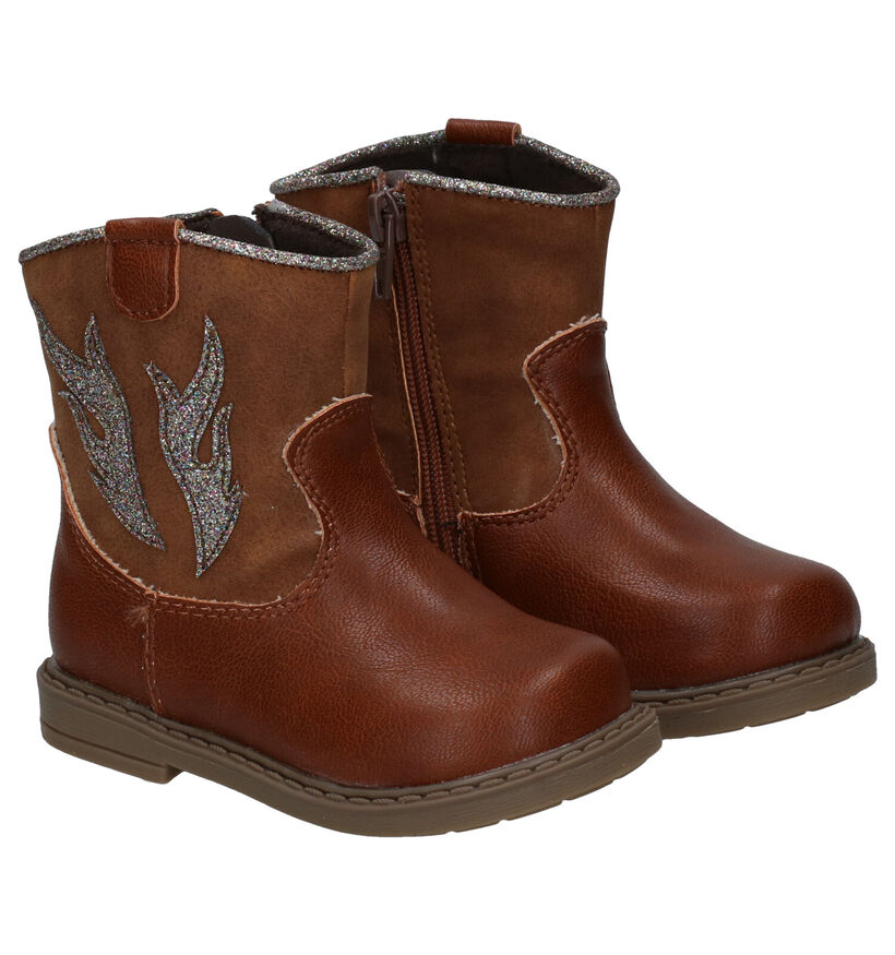 Sprox Boots pour bébé en Cognac en simili cuir (288454)