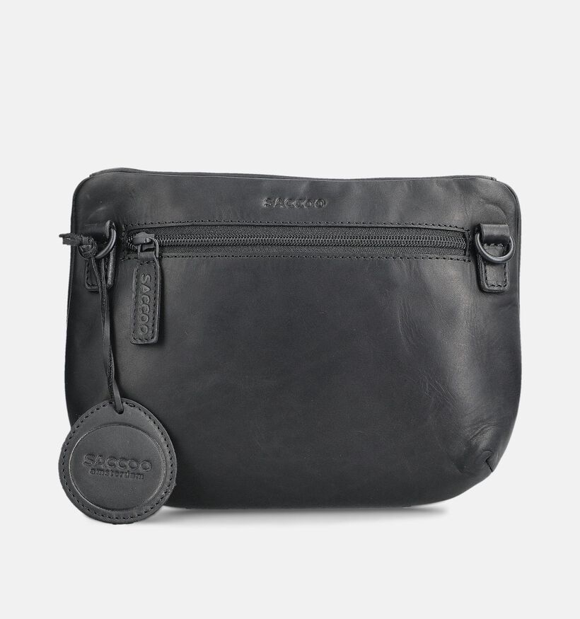 Saccoo Grazie Zwarte Crossbody Tas voor dames (366273)